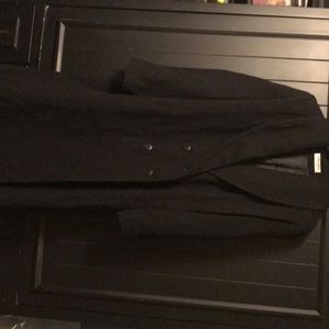 Forecaster of Boston size 12 wool black jacket